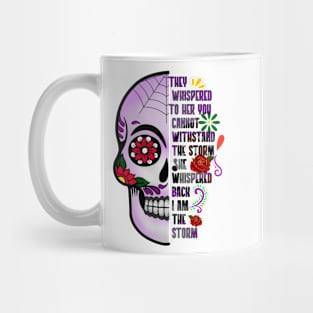 Mexican Sugar Skull Mug